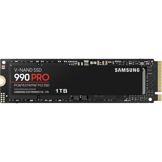 SSD SAMSUNG 990 PRO, 1TB, M.2 Type 2280, MZ-V9P1T0BW