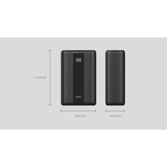 External battery Silicon Power QX55  30000 mAh