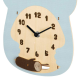 Детски стенен часовник 