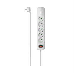 Разклонител, 5-гнезда, HAMA-223054