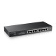 Switch 8-port ZyXEL GS1915-8, Gigabit, managed, standalone or Nebula management