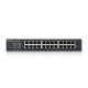 Суич ZyXEL GS1915-24E, 24-портов, Gigabit, Управляем, Монтаж в шкаф