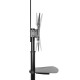 ACT, Mobile tv/monitor floor stand, 37