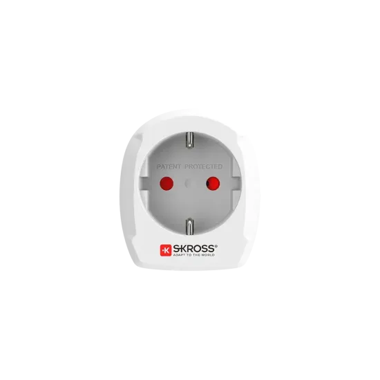 Skross адаптер 220V EU към South Africa