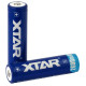 Rechargeable Battery XTAR 18650  for torches with protection, 2600mAh, Li-ion