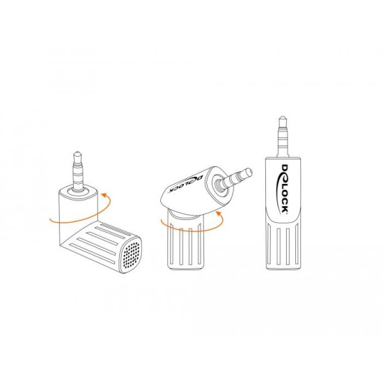 Микрофон DeLock 65893, За смартфон/таблет, 65893