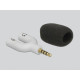 Микрофон DeLock 65893, За смартфон/таблет, 65893