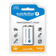 Акумулаторна Батерия R22 9V LiIon 500mAh/550 precharged +micro Usb  1бр. в опаковка EVERACTIVE