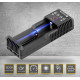 Charger  for  LiIon/NiMh batteries 3,7v/1.2v universal 1 plate USB micro UC-100 EverActive