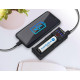 Charger  for  LiIon/NiMh batteries 3,7v/1.2v universal 1 plate USB micro UC-100 EverActive