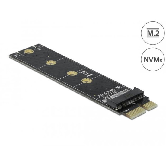 Delock PCI Express x1 to M.2 Key M Adapter