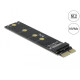 Delock PCI Express x1 to M.2 Key M Adapter