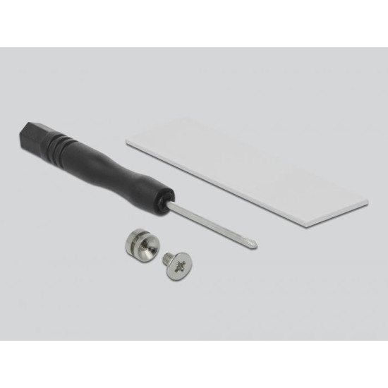 Delock PCI Express x1 to M.2 Key M Adapter