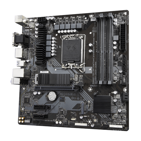 Motherboard GIGABYTE B760M DS3H, socket 1700, ATX