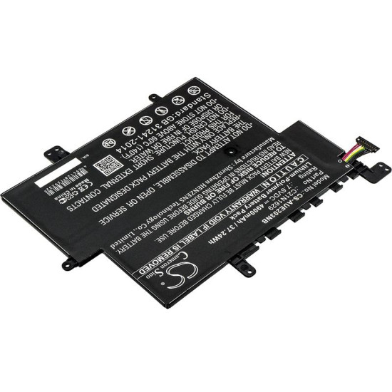 Laptop Battery ASUS E203 VivoBook E12 C21N1629   CS-AUE203NB 7,6V 4900mAh CAMERON SINO