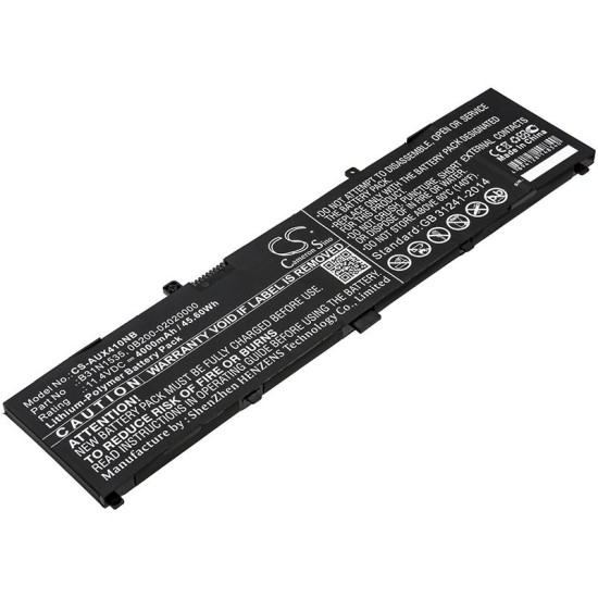 Laptop Battery ASUS UX310 UX410A B31N1535  CS-AUX410NB 11,1V 4400mAh CAMERON SINO