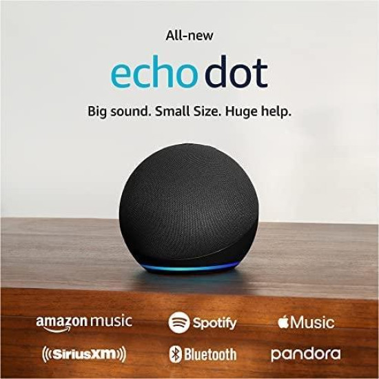 Multimedia Speaker Amazon Echo Dot 5, Black