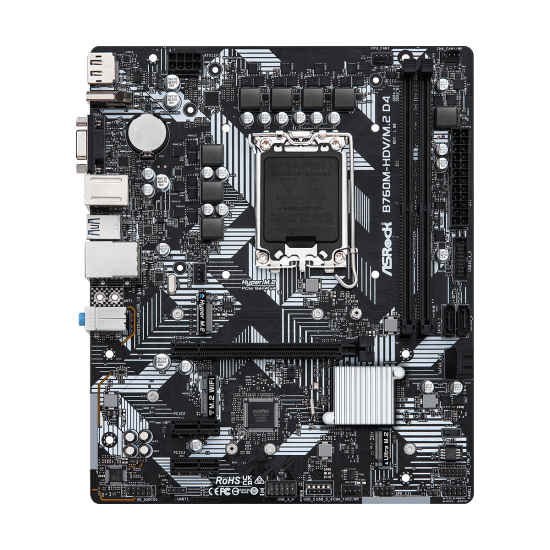 Motherboard ASRock B760M-HDV M.2, LGA1700, ATX