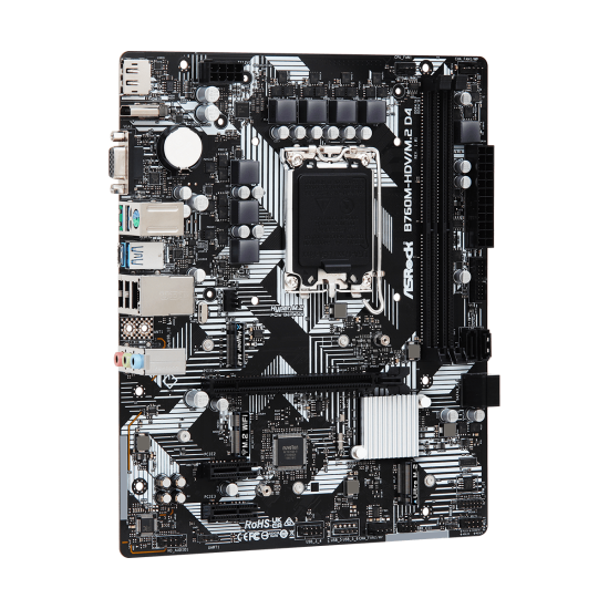 Motherboard ASRock B760M-HDV M.2, LGA1700, ATX