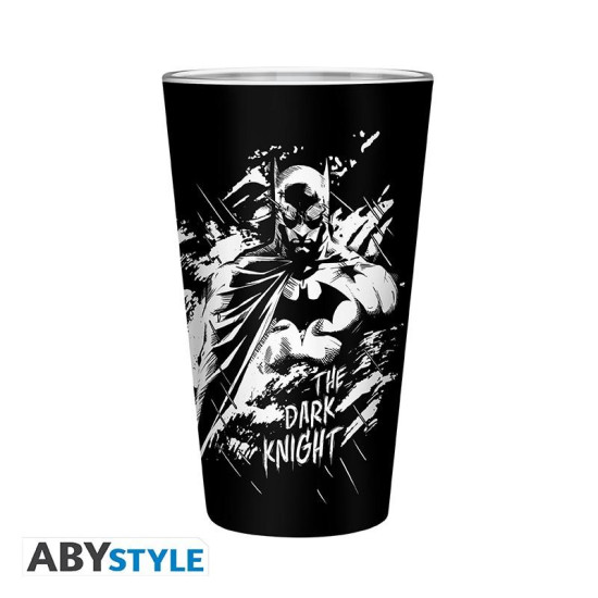 Комплект ABYSTYLE DC COMICS - Pck XXL glass + Pin + Pocket Notebook 