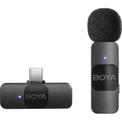 BOYA BY-V10 Wireless Lapel Microphone System