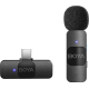 BOYA BY-V10 Wireless Lapel Microphone System