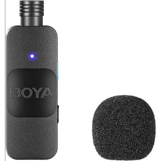 BOYA BY-V10 Wireless Lapel Microphone System