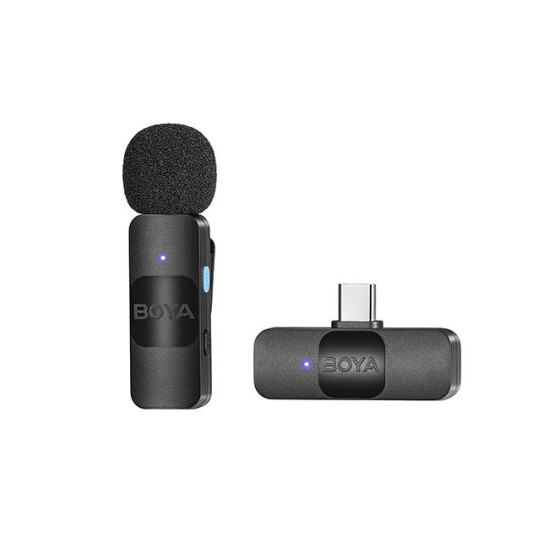 BOYA BY-V10 Wireless Lapel Microphone System