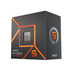 Процесор AMD RYZEN 5 7600, 6-Core, 3.8 GHz, 32MB, 65W, AM5, BOX