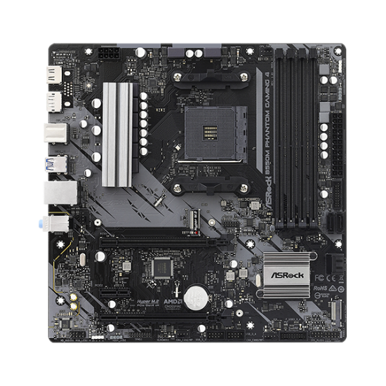Motherboard ASRock B550M Phantom Gaming 4, AM4