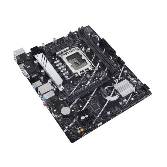 Motherboard ASUS PRIME B760M-K D4, LGA 1700, mATX