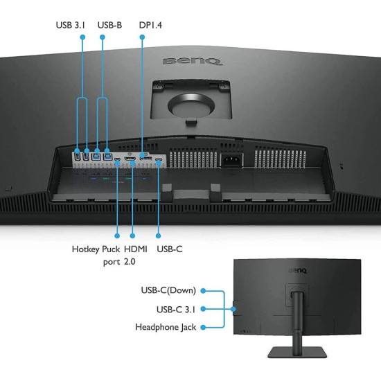 Монитор BenQ PD3205U