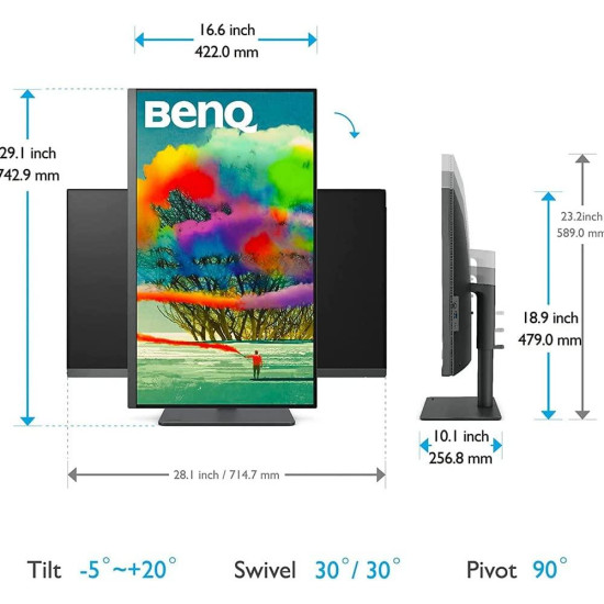 Монитор BenQ PD3205U