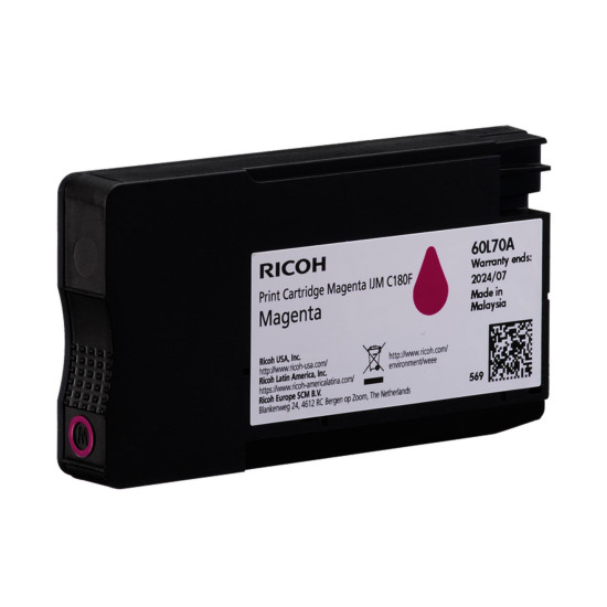 RICOH Black IJM C180F, 1600 copies, Magenta