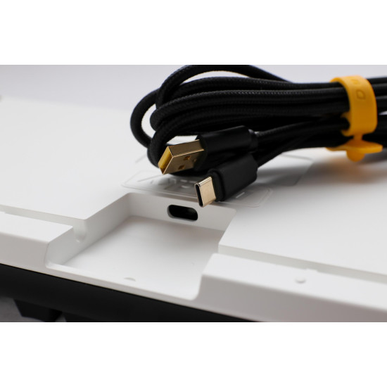 Mechanical Keyboard Ducky One 3 Classic TKL Hotswap Cherry MX Black, RGB, PBT Keycaps