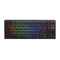 Геймърскa механична клавиатура Ducky One 3 Classic TKL Hotswap Cherry MX Silver, RGB, PBT Keycaps