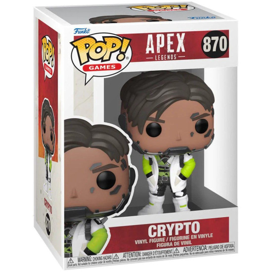 Фигурка Funko POP Games, Apex Legends, Crypto, #870