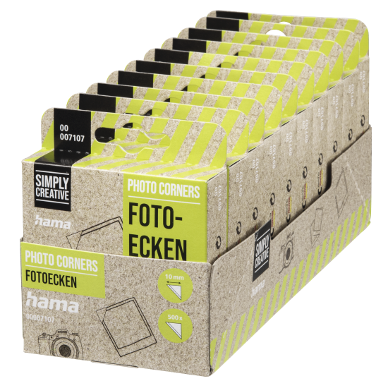 Самозалепващи ъгълчета за снимки, HAMA-07107