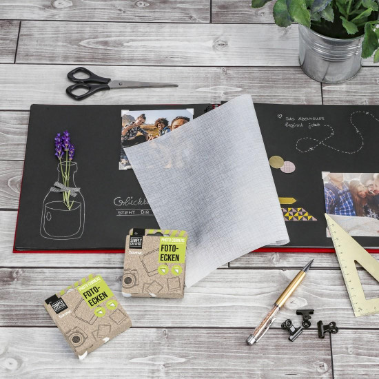 Самозалепващи ъгълчета за снимки, HAMA-07107