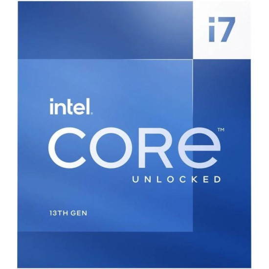 CPU Intel Raptor Lake i7-13700K 16 Cores 3.5 GHz, 30MB, 125W, LGA1700, TRAY