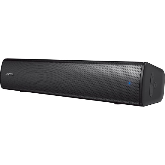 Bluetooth Soundbar Creative STAGE AIR V2, 2.0, USB-C, Aux-in, 10W, Black