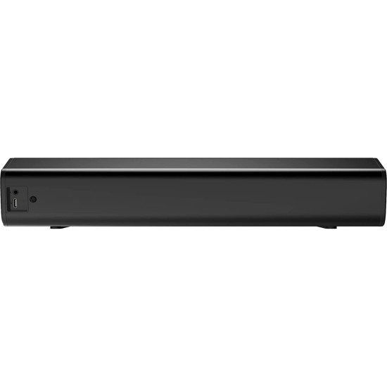 Bluetooth Soundbar Creative STAGE AIR V2, 2.0, USB-C, Aux-in, 10W, Black