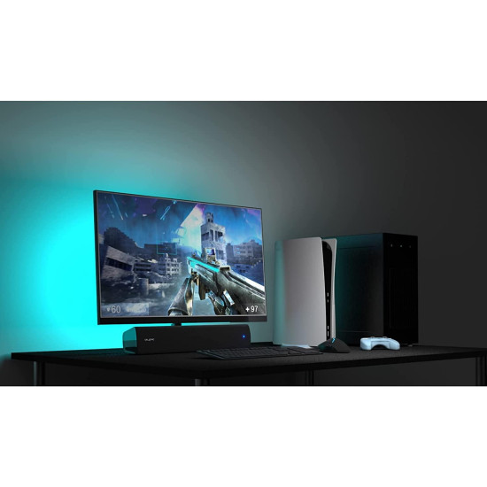 Bluetooth Soundbar Creative STAGE AIR V2, 2.0, USB-C, Aux-in, 10W, Black