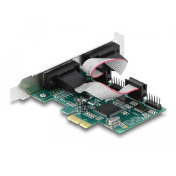 Delock PCI Express Card to 4 x Serial RS-232