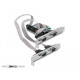 Карта за разширение на слотове Delock, PCI Express Card към 4 x Serial RS-232