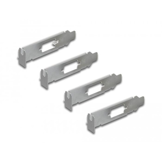 Карта за разширение на слотове Delock, PCI Express Card към 4 x Serial RS-232