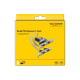 Карта за разширение на слотове Delock, PCI Express Card към 4 x Serial RS-232