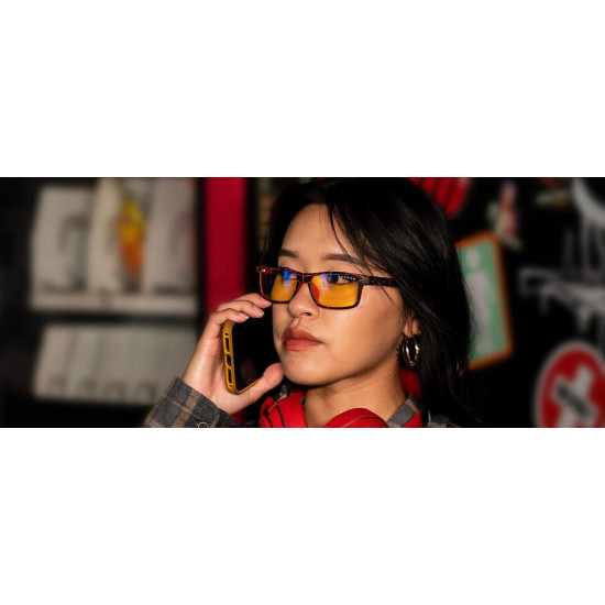 Blue light glasses for kids Gunnar Cruz, Spider-Man Miles Morales Edition, Amber