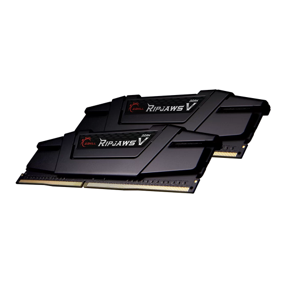 Memory G.SKILL Ripjaws V Black 16GB(2x8GB) DDR4 3600MHz F4-3600C16D-16GVKC