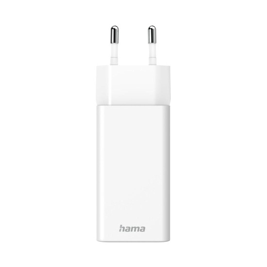 Hama Quick Charger, GaN, 65W, 125130